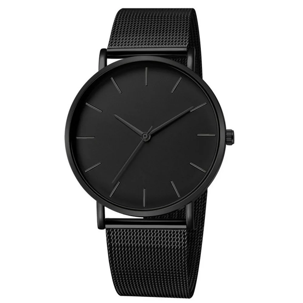 Canvas Strap Watch - Jam tangan wanita, 2025 Vintage Mesh