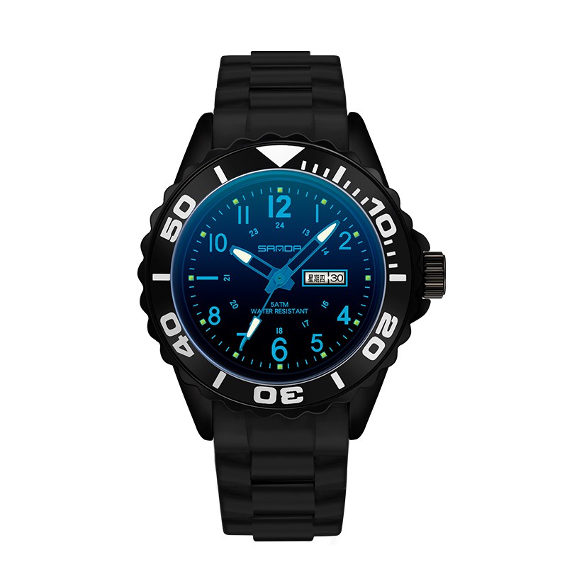 Silicone Band Women - Sanda jam tangan wanita merek terkenal
