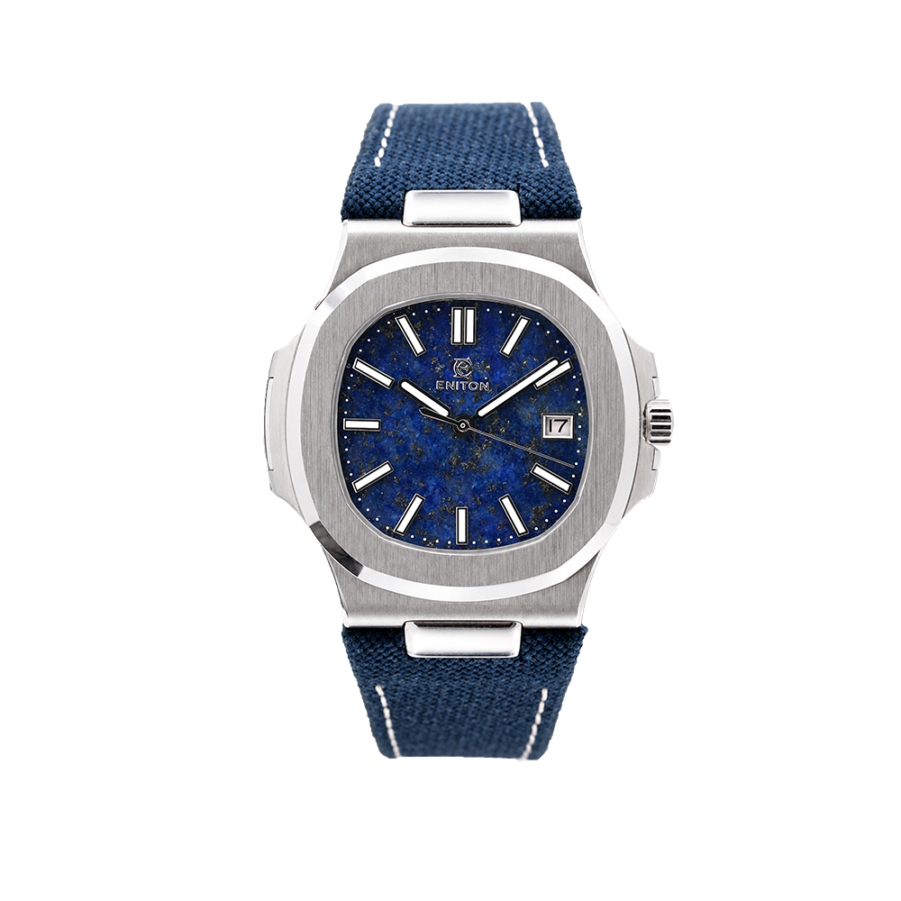 Canvas Strap Watch - ENITON Jam Tangan Mekanis Pria Bisnis