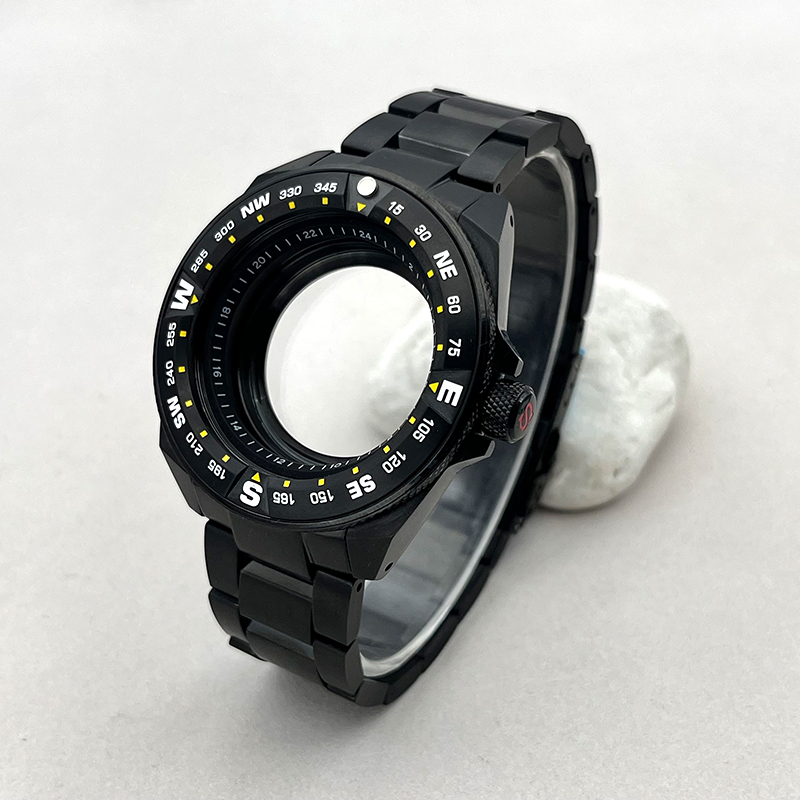 Citizen Watch Tsuyosa - Hitam 45mm Seiko Samurai King Series