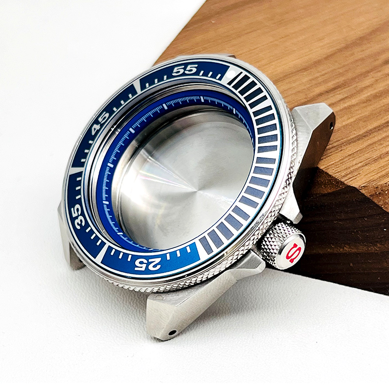 Citizen Watch Tsuyosa - Casing jam tangan Samurai NH35 44mm