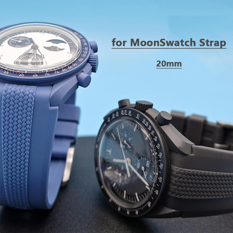 Tali karet untuk Swatch X Omeg - Omega Watch Seamaster ulasan dan harga