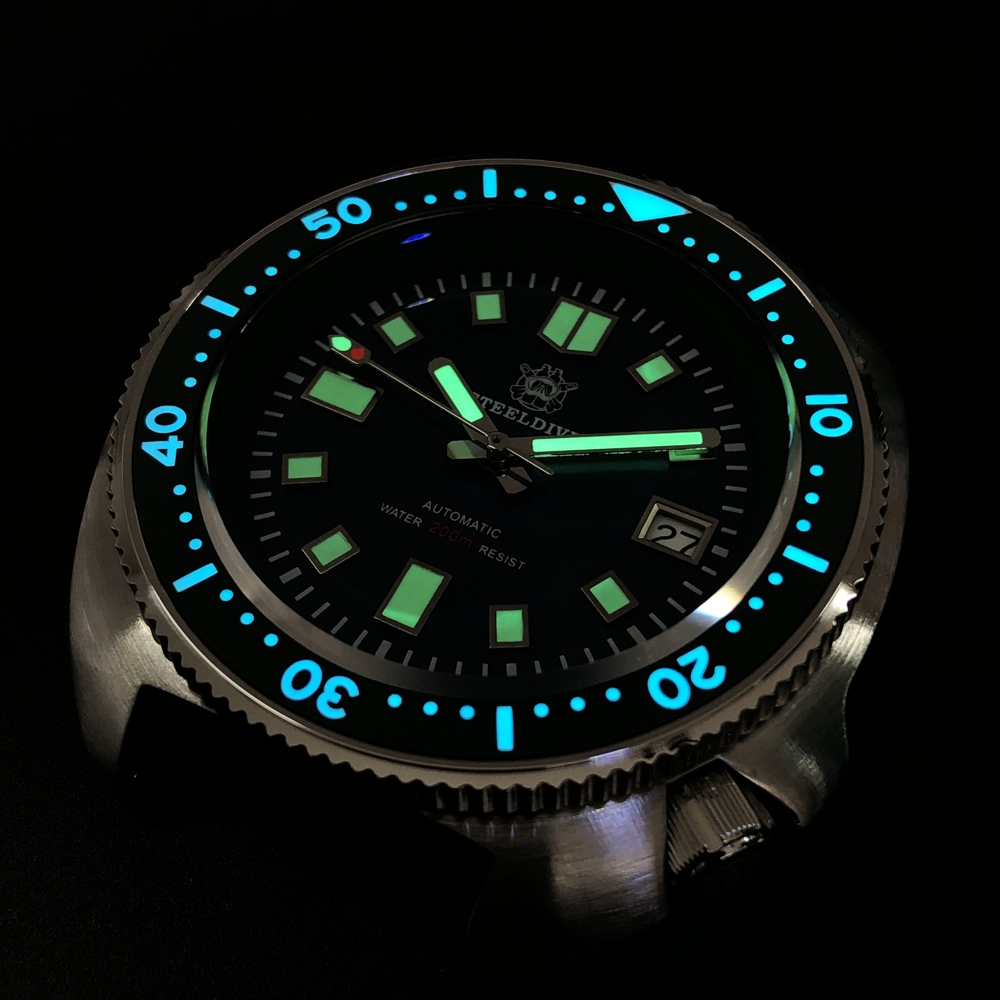 STEELDIVE Jam Tangan Otomatis  - Seiko Watch Prospex ulasan dan harga