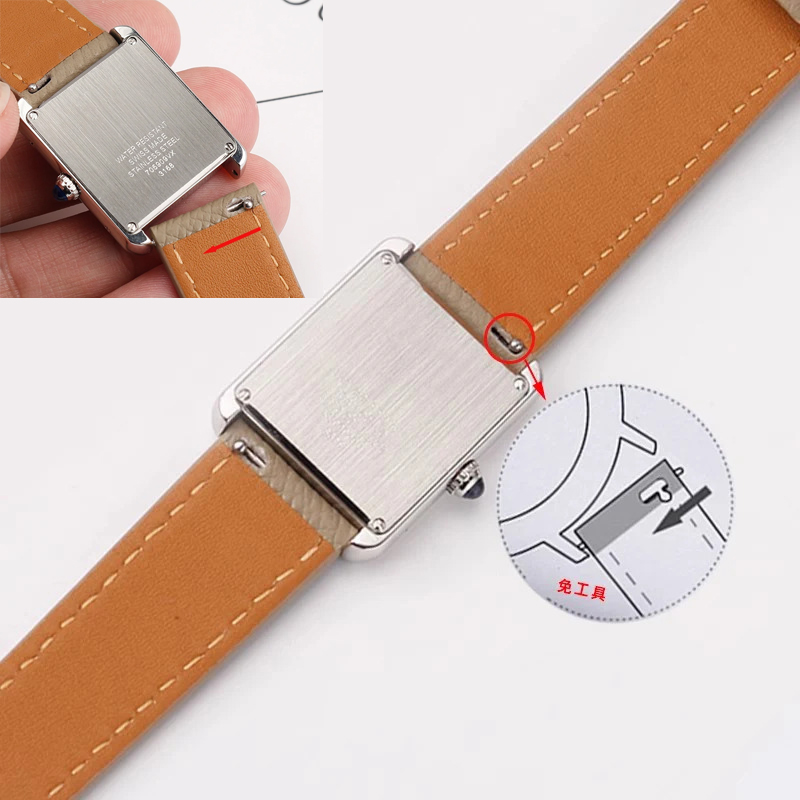 Tali Jam Tangan Untuk Cartier  - Cartier Watch Santos ulasan dan harga