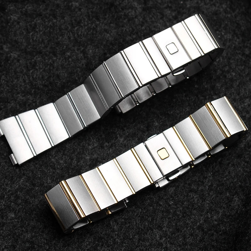 Gelang Baja Tahan Karat 316L 1 - Omega Watch Constellation ulasan dan harga