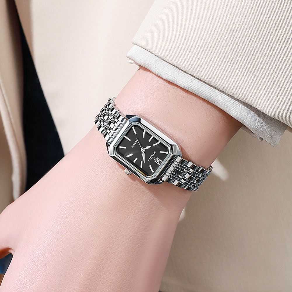 Jam Tangan Kuarsa Baja Tahan K - Canvas Strap Watch ulasan dan harga