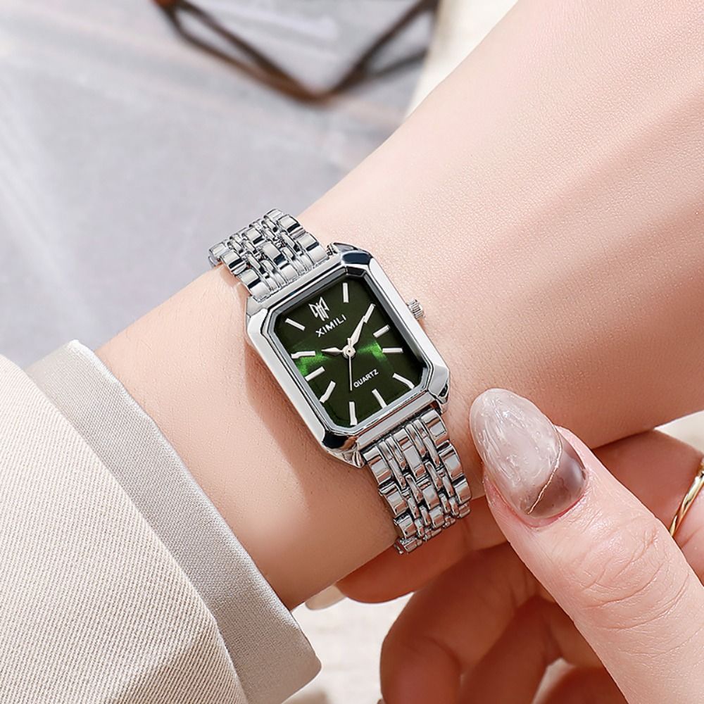 Jam Tangan Kuarsa Baja Tahan K - Canvas Strap Watch ulasan dan harga