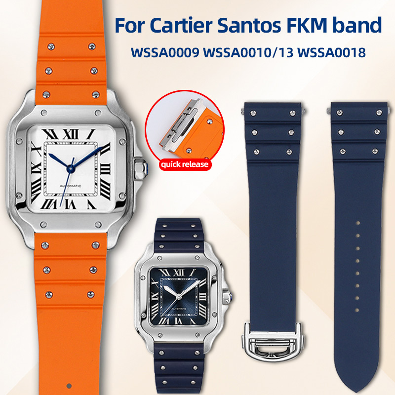 19mm 21mm Untuk Cartier Santos - Cartier Watch Santos ulasan dan harga