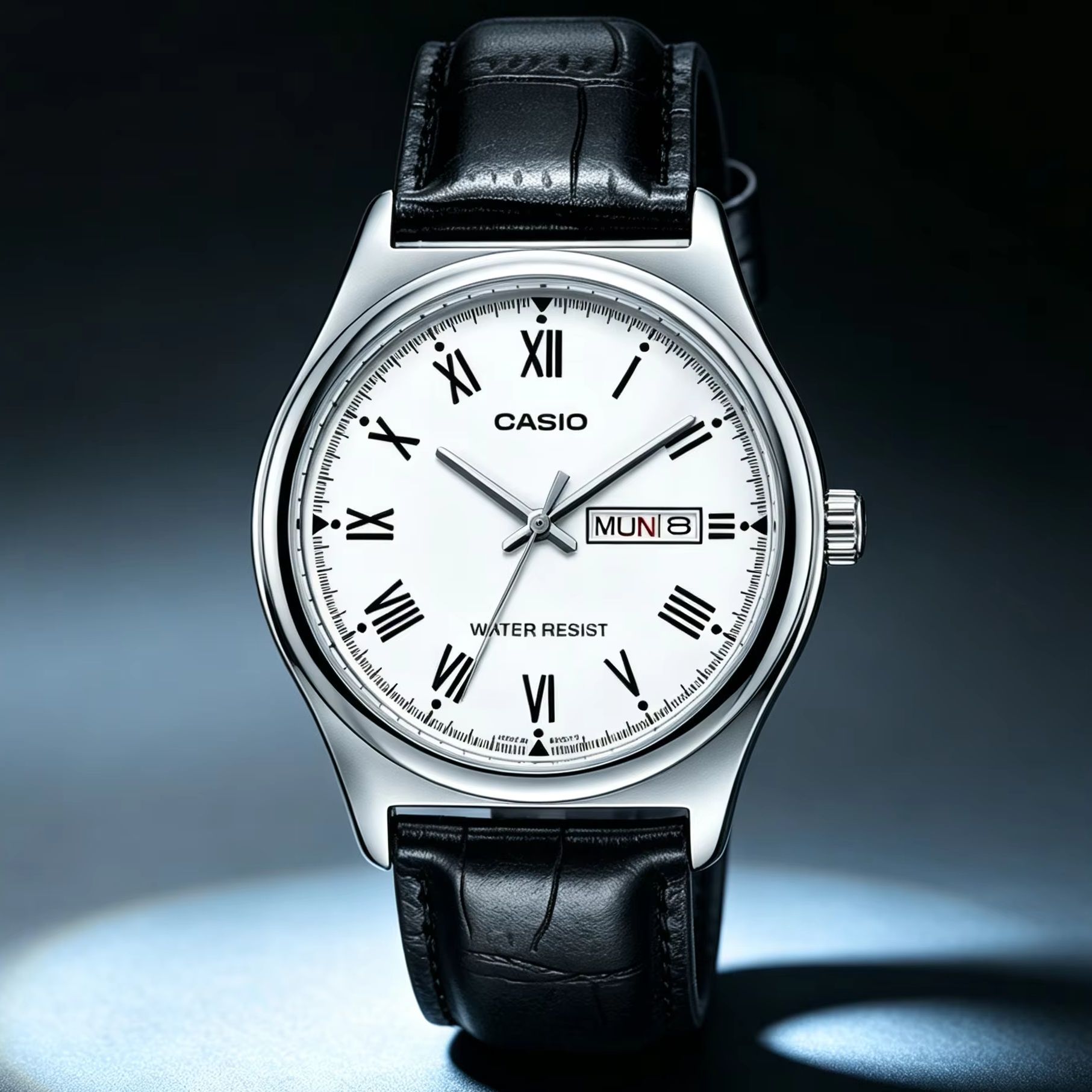 Jam Tangan Analog Pria Casio M - Leather Watch Band Men ulasan dan harga