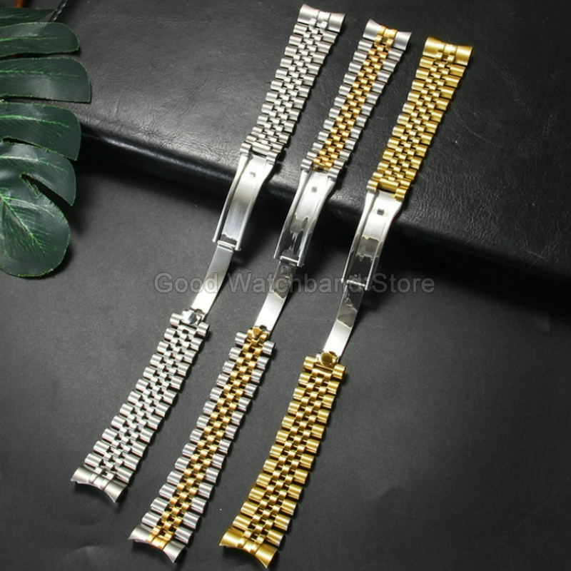 Gelang Jam Tangan Baja Padat B - Rolex Watch Datejust ulasan dan harga