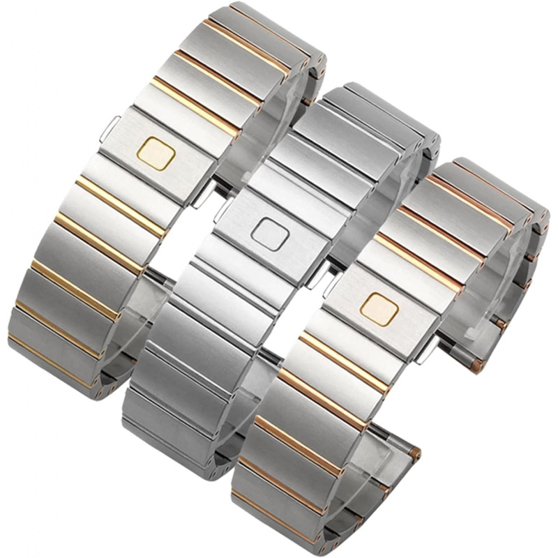 Rantai Jam Tangan Stainless St - Omega Watch Constellation ulasan dan harga