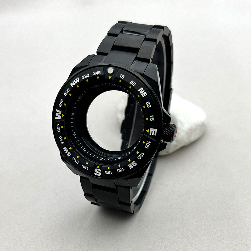 Hitam 45mm Seiko Samurai King  - Citizen Watch Tsuyosa ulasan dan harga