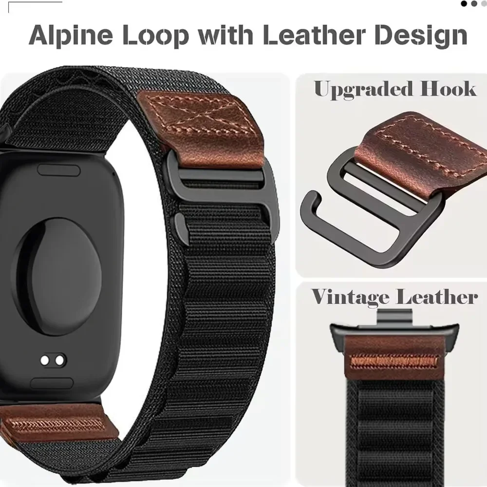 Tali Nilon untuk Redmi Watch 6 - Parachute Strap Elastic ulasan dan harga