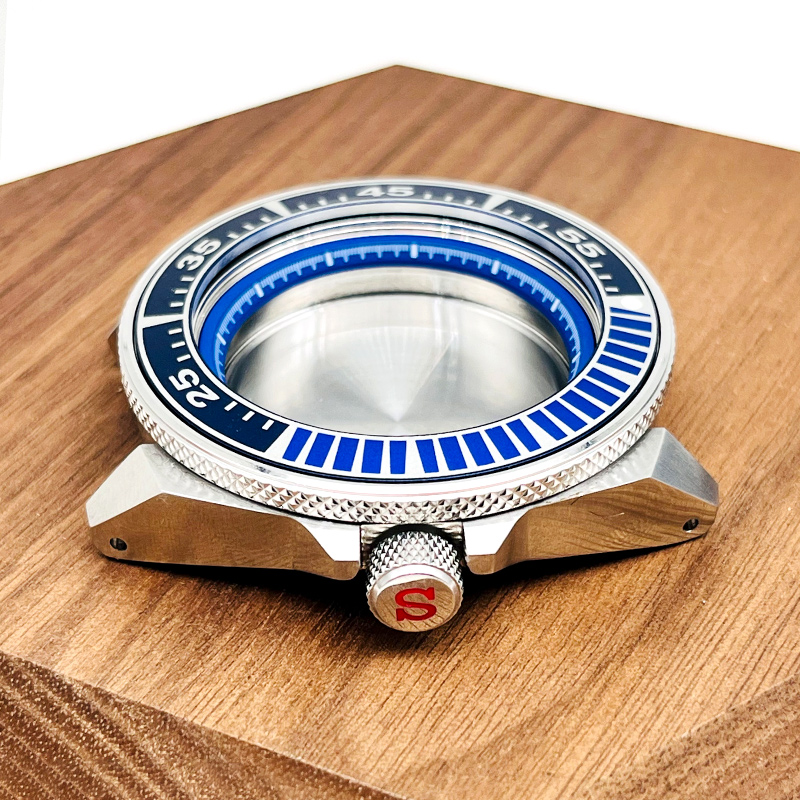 Casing jam tangan Samurai NH35 - Citizen Watch Tsuyosa ulasan dan harga