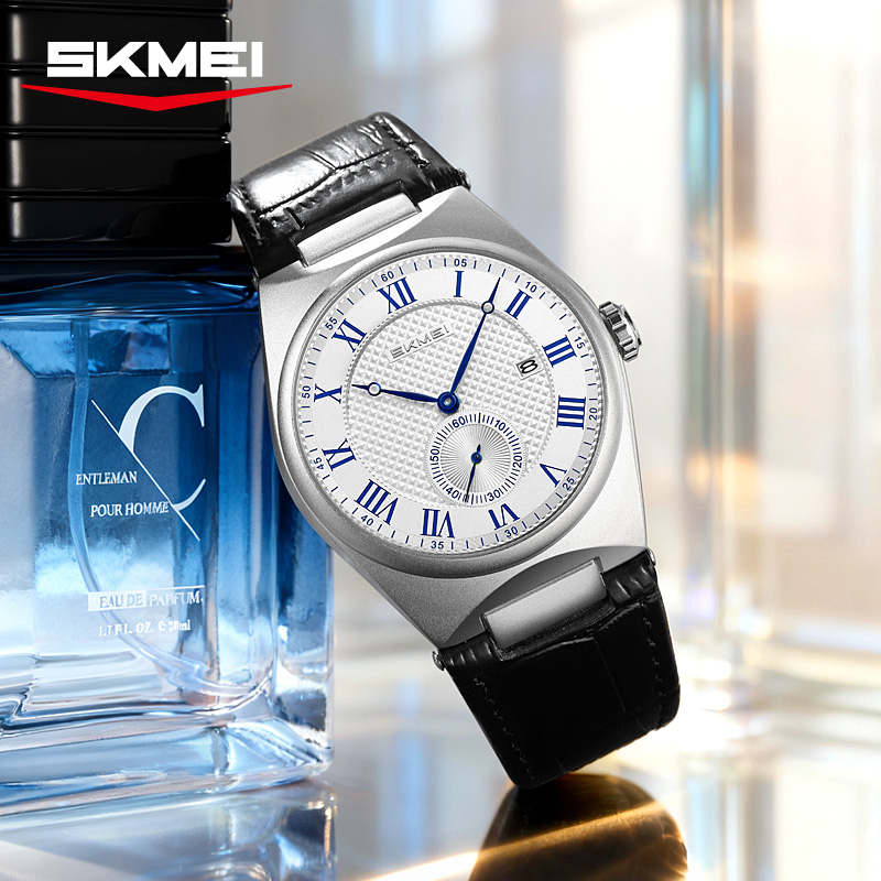 OLEVS Jam Tangan Kuarsa Gaya K - Canvas Strap Watch ulasan dan harga