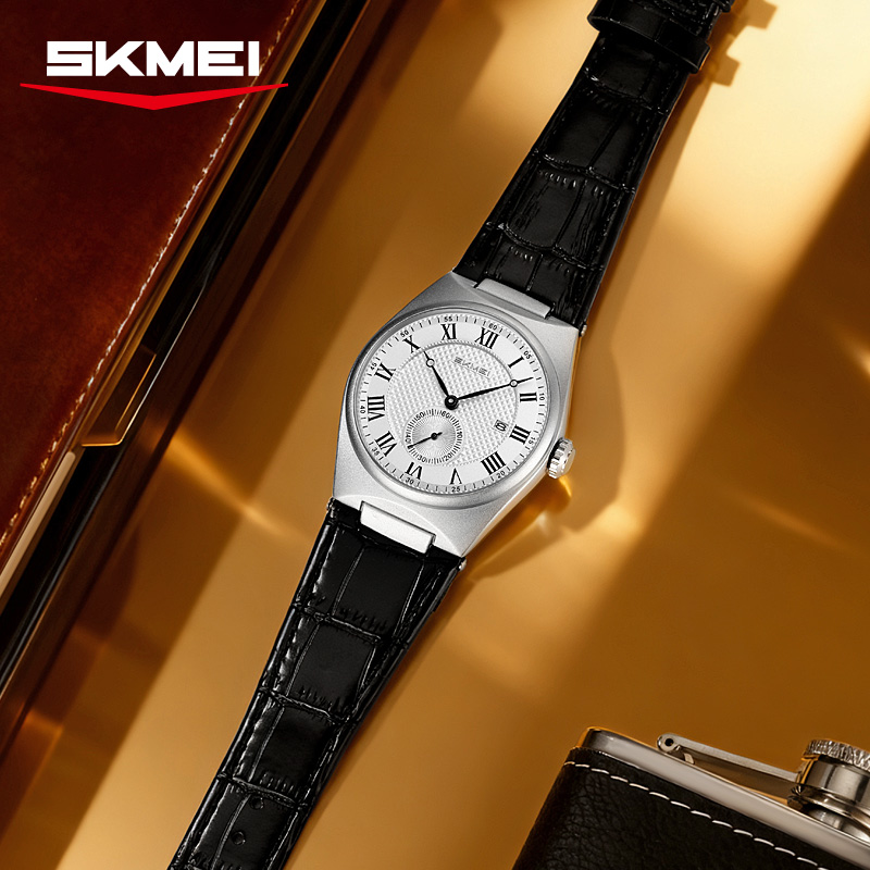 OLEVS Jam Tangan Kuarsa Gaya K - Canvas Strap Watch ulasan dan harga