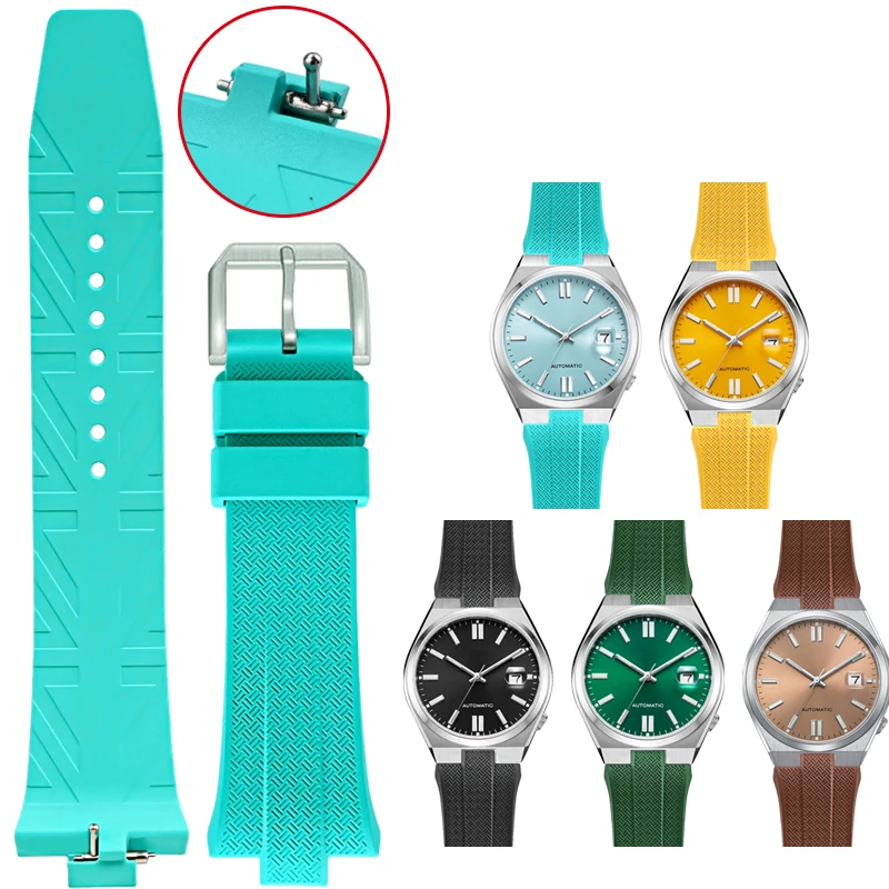 Tali Jam Tangan Karet Fluoro F - Citizen Watch Tsuyosa ulasan dan harga