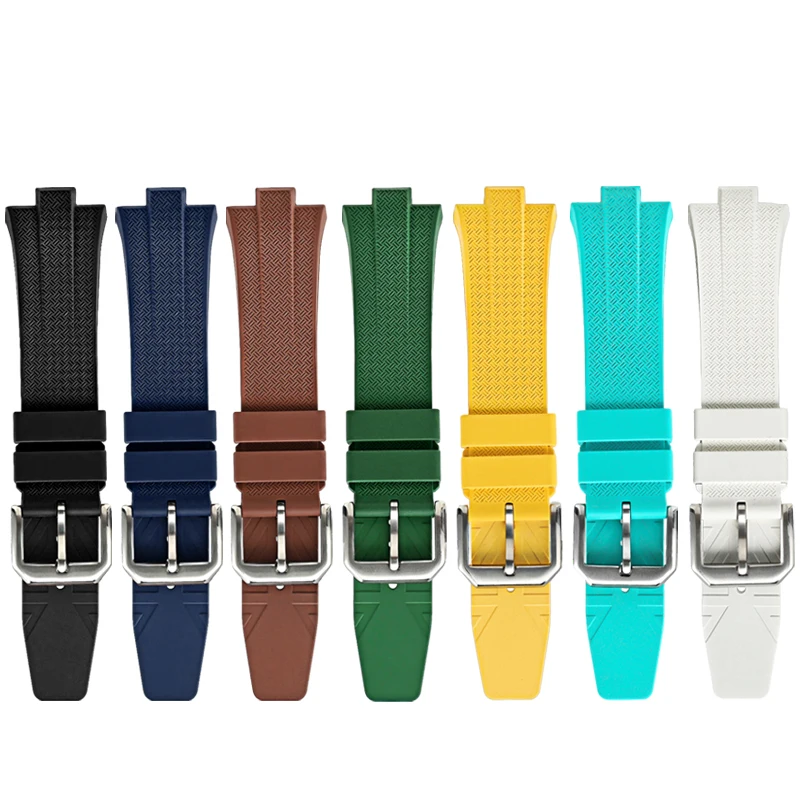Tali Jam Tangan Karet Fluoro F - Citizen Watch Tsuyosa ulasan dan harga