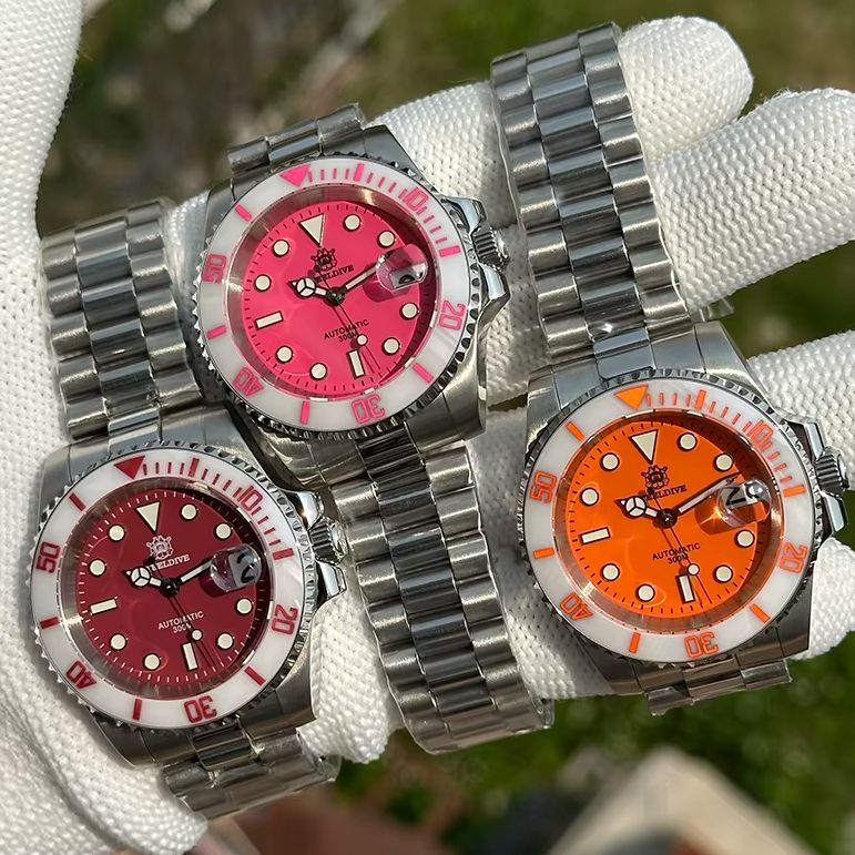 STEELDIVE Jam Tangan Otomatis  - Seiko Watch Prospex ulasan dan harga