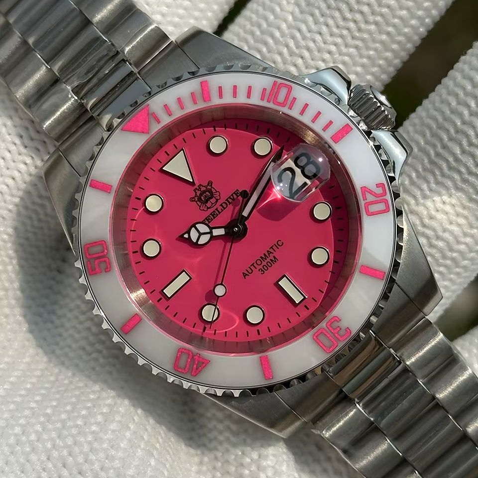 STEELDIVE Jam Tangan Otomatis  - Seiko Watch Prospex ulasan dan harga