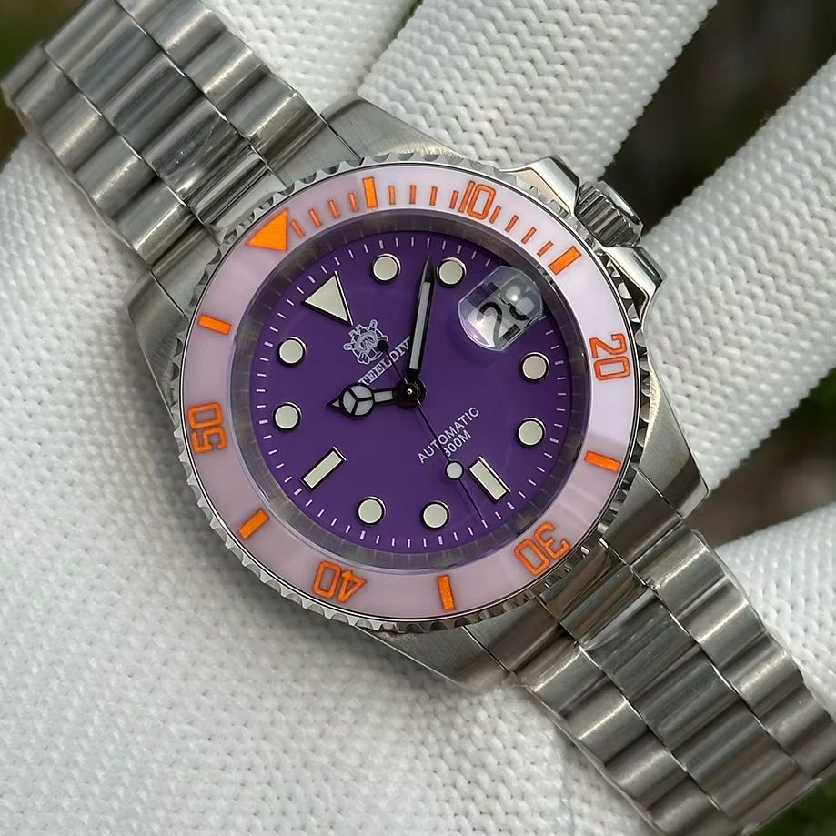 STEELDIVE Jam Tangan Otomatis  - Seiko Watch Prospex ulasan dan harga