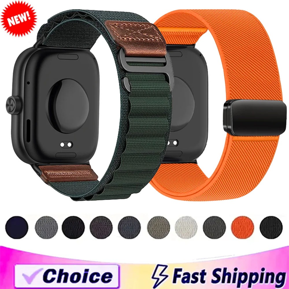 Tali Nilon untuk Redmi Watch 6 - Parachute Strap Elastic ulasan dan harga