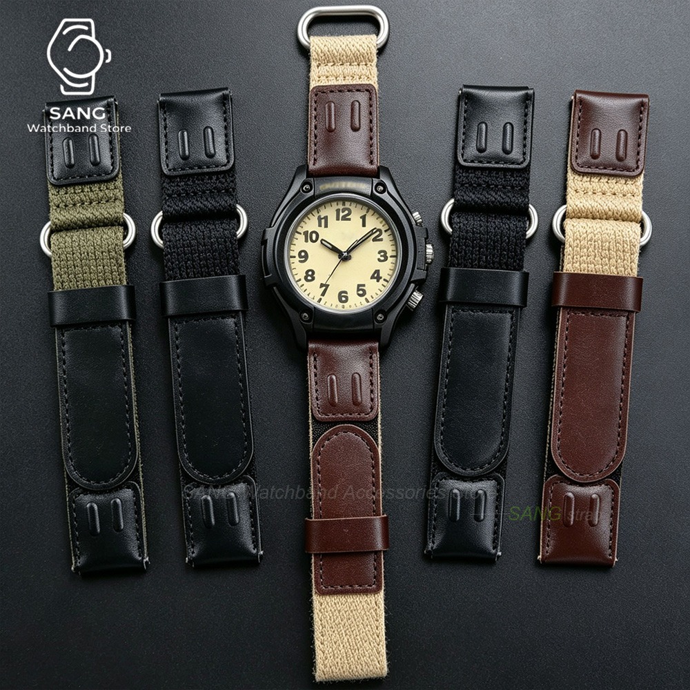Tali Jam Tangan Nylon Quick Re - Tropic Strap Vintage ulasan dan harga
