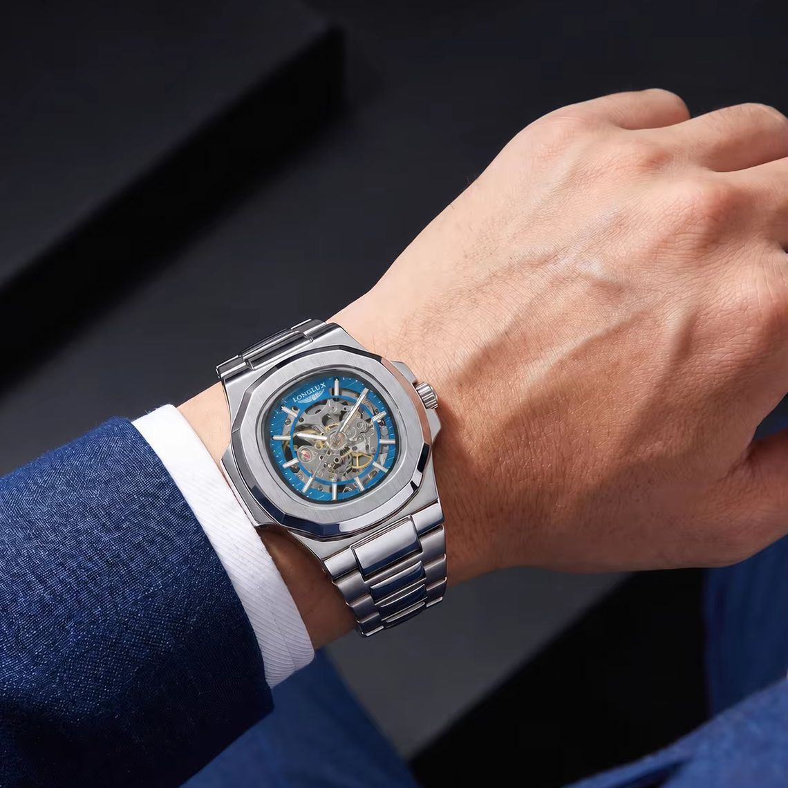 Jam Tangan Mekanik Otomatis LO - Seiko Watch 5 Sports ulasan dan harga