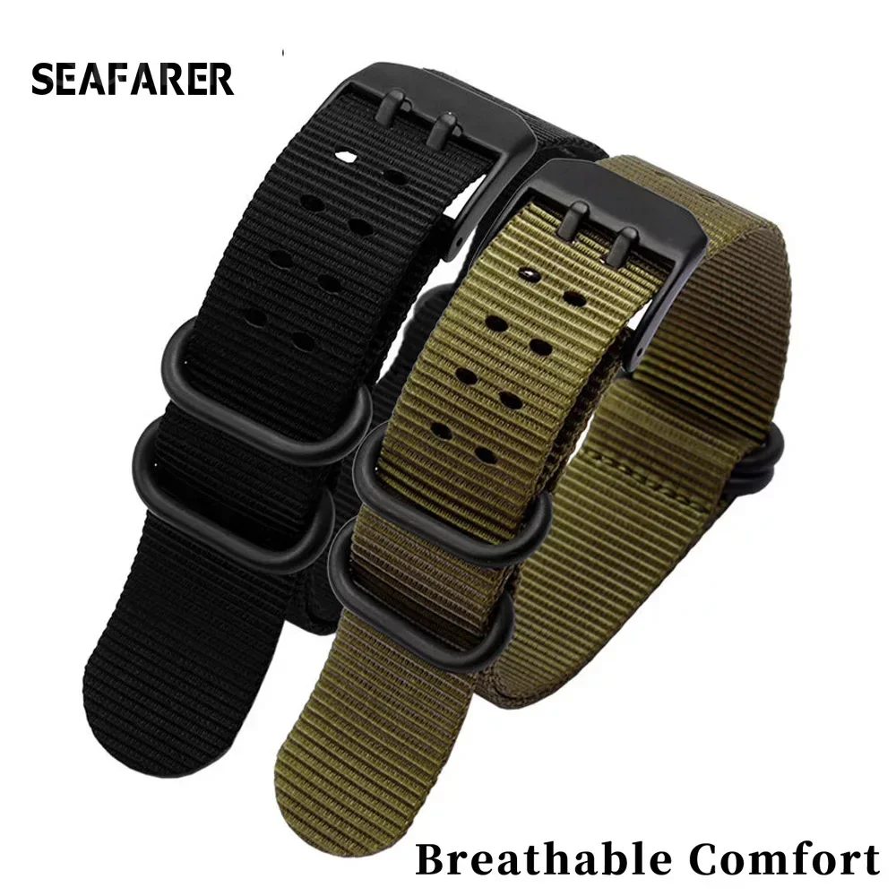 Tali jam tangan nilon Perlon,  - Perlon Strap Woven ulasan dan harga
