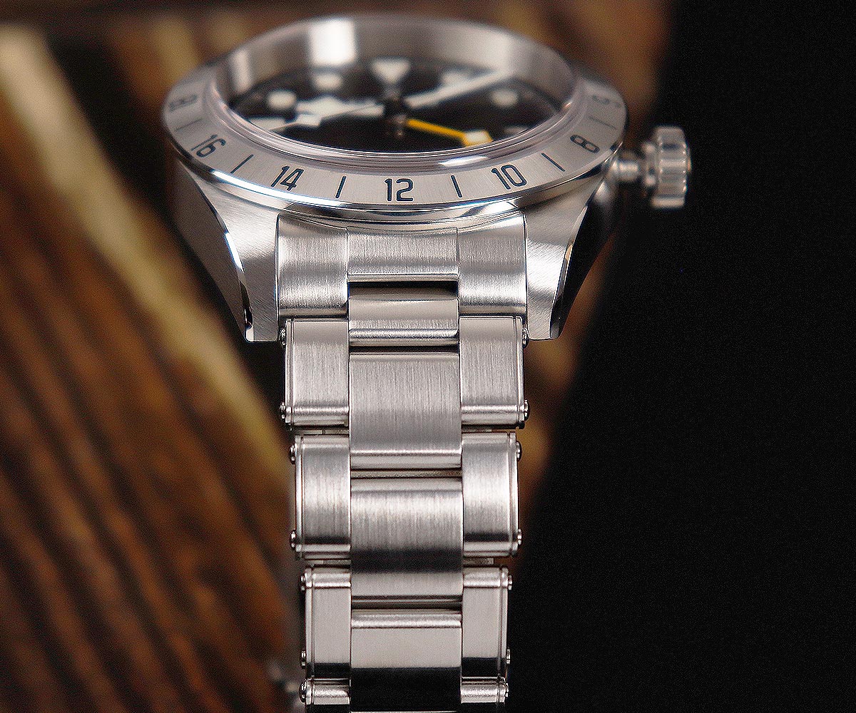 Jam tangan pria otomatis, jam  - Tropic Strap Vintage ulasan dan harga